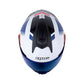 Casco HRO 3480 DV EVO PEPX - Blanco Rojo