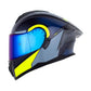 Casco HRO 3480 DV EVO PEPX - Azul Amarillo