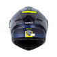 Casco HRO 3480 DV EVO PEPX - Azul Amarillo