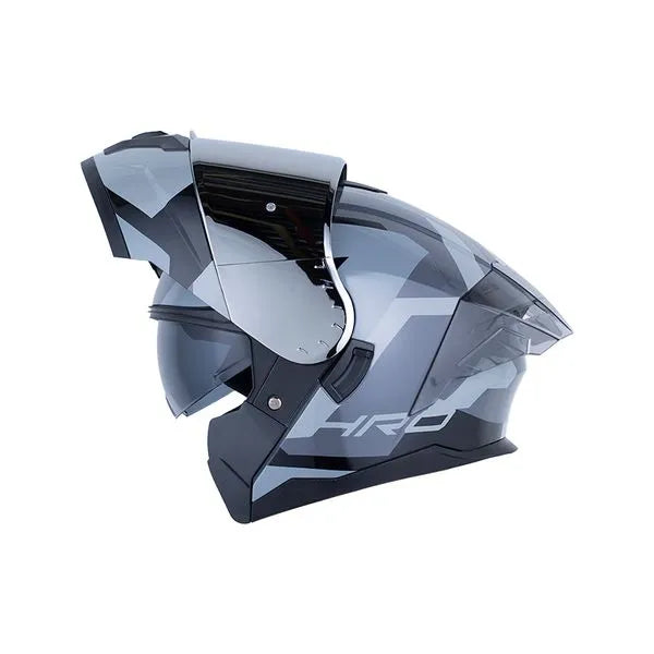 Casco HRO 3480 DV EVO PRIVILEX - Gris Oscuro
