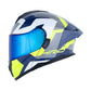 Casco HRO 3480 DV EVO PRIVILEX - Gris Amarillo