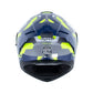Casco HRO 3480 DV EVO PRIVILEX - Gris Amarillo