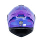 Casco HRO 3480 DV EVO PRIVILEX - Azul Morado