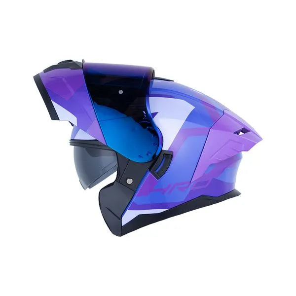 Casco HRO 3480 DV EVO PRIVILEX - Azul Morado