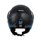 Casco Abierto ICH 102 NALES - Negro Azul