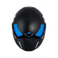 Casco Abierto ICH 102 NALES - Negro Azul