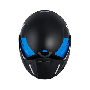 Casco Abierto ICH 102 NALES - Negro Azul