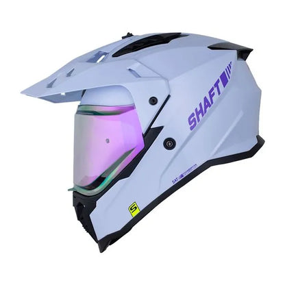 Casco Multipropósito SHAFT MX360 SOLID - Morado