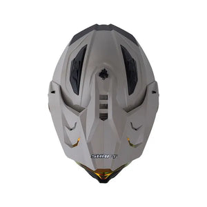 Casco Multipropósito SHAFT MX360 SOLID - Arena Negro