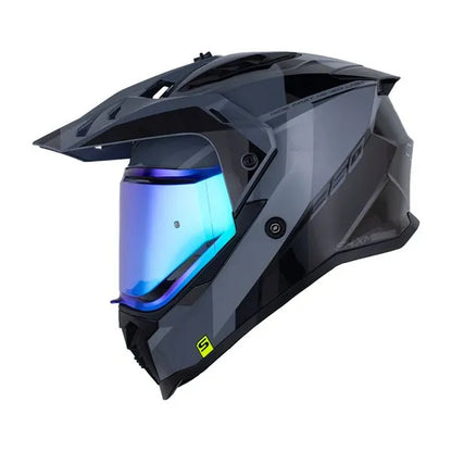 Casco Multipropósito SHAFT MX360 KOSH - Gris Oscuro