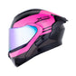 Casco X ONE 3000 RS SABIO - Negro Fucsia