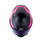 Casco X ONE 3000 RS SABIO - Negro Fucsia