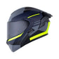 Casco X ONE 3000 RS SABIO - Gris Amarillo
