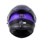 Casco X ONE 3000 RS STOPPER - Negro Morado