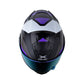 Casco X ONE 3000 RS STOPPER - Negro Morado