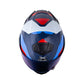 Casco X ONE 3000 RS STOPPER - Azul Rojo