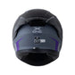 Casco X ONE 500 RS BLADEZ Negro Morado + Pinlock