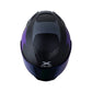 Casco X ONE 500 RS BLADEZ Negro Morado + Pinlock