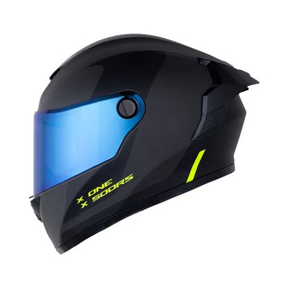 Casco X ONE 500 RS BLADEZ Gris Negro + Pinlock