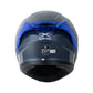 Casco X ONE 500 RS BLADEZ Azul Gris + Pinlock