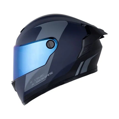Casco X ONE 500 RS BLADEZ Gris + Pinlock