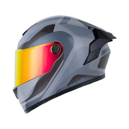 Casco X ONE 500 RS ILHA Gris + Pinlock