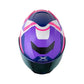 Casco X ONE 500 RS ILHA Blanco Purpura + Pinlock