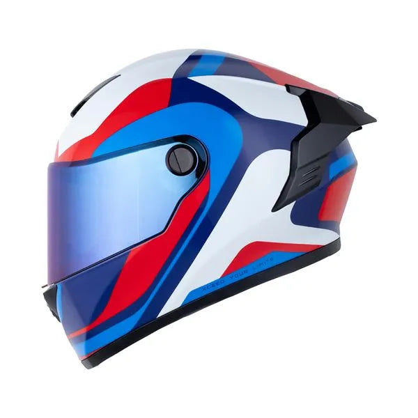 Casco X ONE 500 RS ILHA Azul Oscuro + Pinlock