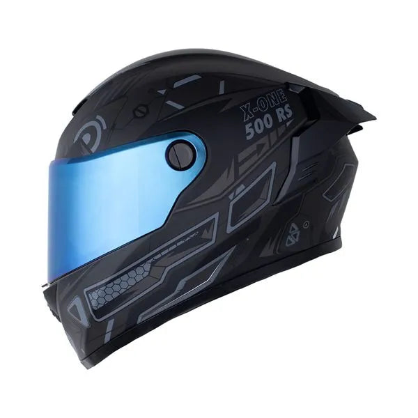 Casco X ONE 500 RS MAKO Gris + Pinlock