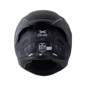 Casco X ONE 500 RS MAKO Gris + Pinlock
