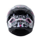 Casco X ONE 500 RS MAKO Gris Fucsia + Pinlock