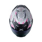 Casco X ONE 500 RS MAKO Gris Fucsia + Pinlock