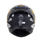 Casco X ONE 500 RS PROTOMASK Negro Gris + Pinlock