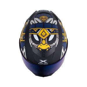 Casco X ONE 500 RS PROTOMASK Negro Gris + Pinlock
