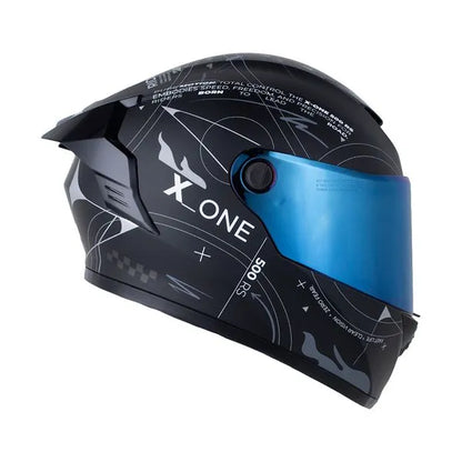 Casco X ONE 500 RS Web Lock Negro + Pinlock