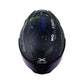 Casco X ONE 500 RS Web Lock Negro Azul + Pinlock
