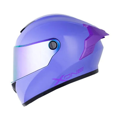 Casco X One 500RS Solid Morado V2 + Pinlock