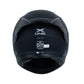 Casco X ONE 500 RS Solid Negro Gris + Pinlock