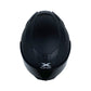 Casco X ONE 500 RS Solid Negro Gris + Pinlock