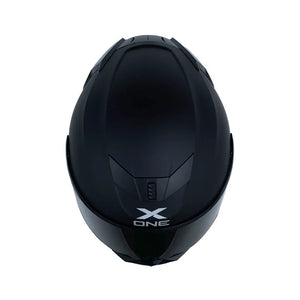 Casco X ONE 500 RS Solid V2 Negro Gris + Pinlock