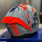 Casco SHAFT 582sp Evo Gris Naranja