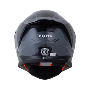 Casco HRO 506 SP PROTOTYPE - Gris Oscuro