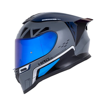Casco HRO 506 SP PROTOTYPE - Gris Oscuro Azul