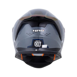 Casco HRO 506 SP PROTOTYPE - Gris Oscuro Azul