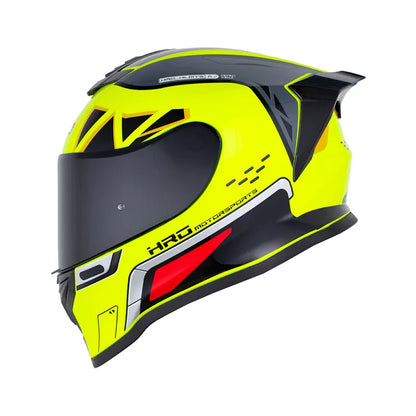 Casco HRO 506 SP PROTOTYPE - Amarillo Gris Oscuro