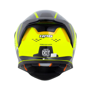 Casco HRO 506 SP PROTOTYPE - Amarillo Gris Oscuro