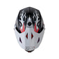 Casco HRO MX 330 DV VONIFACE Negro Rojo