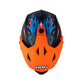 Casco HRO MX 330 DV VONIFACE Azul Oscuro Gris