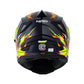 Casco HRO MX 330 DV VONIFACE Azul Verde