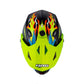 Casco HRO MX 330 DV VONIFACE Azul Verde
